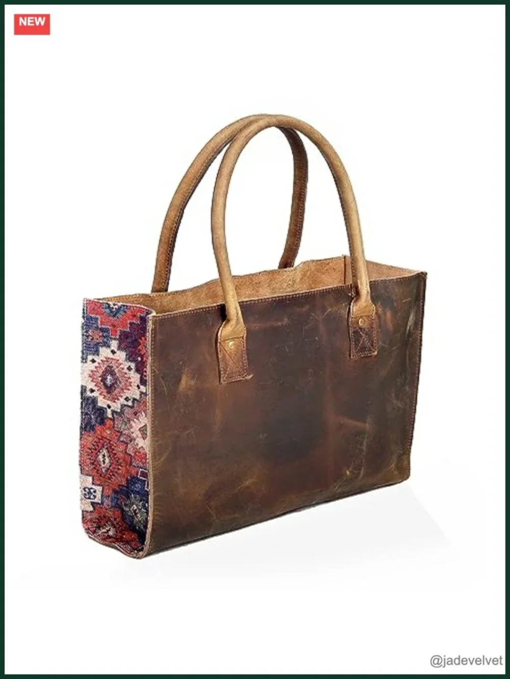 Leather Shoulder Satchel Tote Bag Women Crossbody